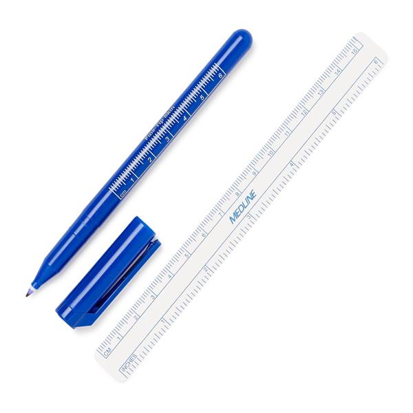 Marker Surgical Skin Gentian Ink Fine Tip Black Non-Sterile 50/Ca